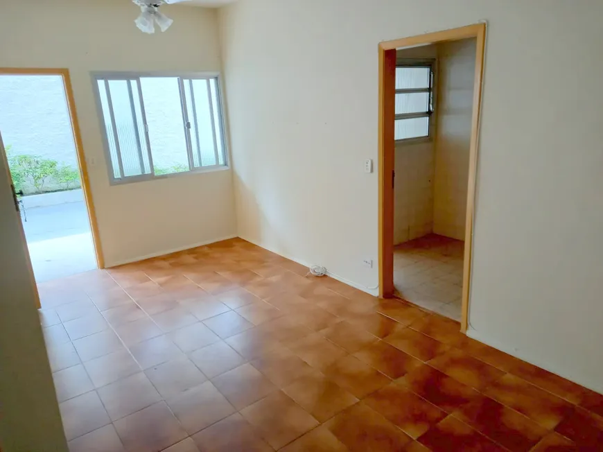 Foto 1 de Apartamento com 1 Quarto para alugar, 56m² em Enseada, Guarujá