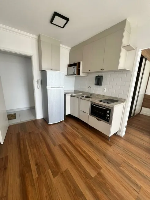 Foto 1 de Apartamento com 1 Quarto à venda, 35m² em Real Parque, São Paulo