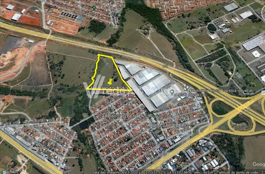 Foto 1 de Lote/Terreno à venda, 76000m² em Jardim São Bento, Hortolândia