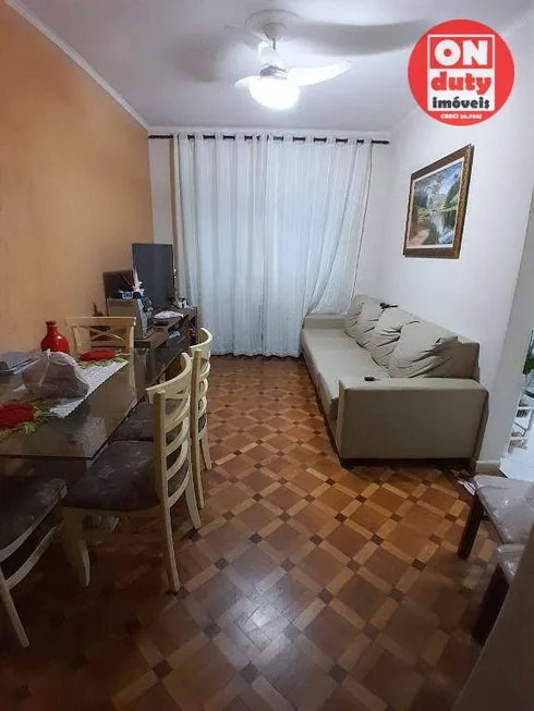 Foto 1 de Apartamento com 2 Quartos à venda, 86m² em Embaré, Santos