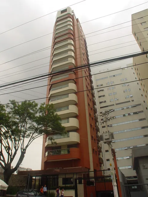 Foto 1 de Apartamento com 4 Quartos à venda, 187m² em Vila Clementino, São Paulo