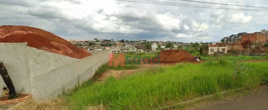 Foto 1 de Lote/Terreno à venda, 645m² em Jardim Carvalho, Ponta Grossa
