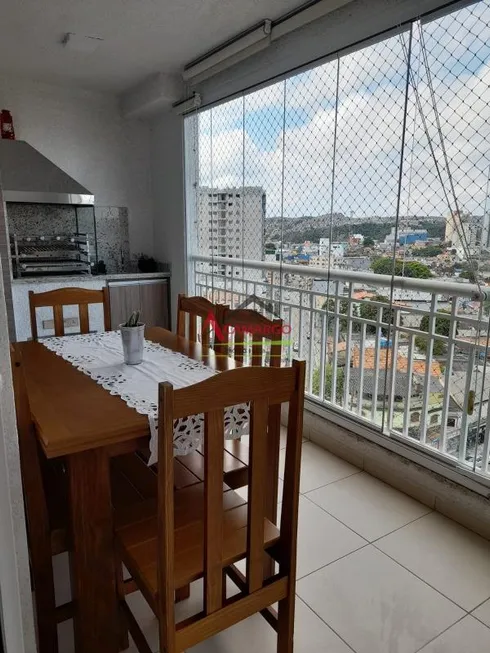 Foto 1 de Apartamento com 3 Quartos à venda, 117m² em Jardim Haydee, Mauá