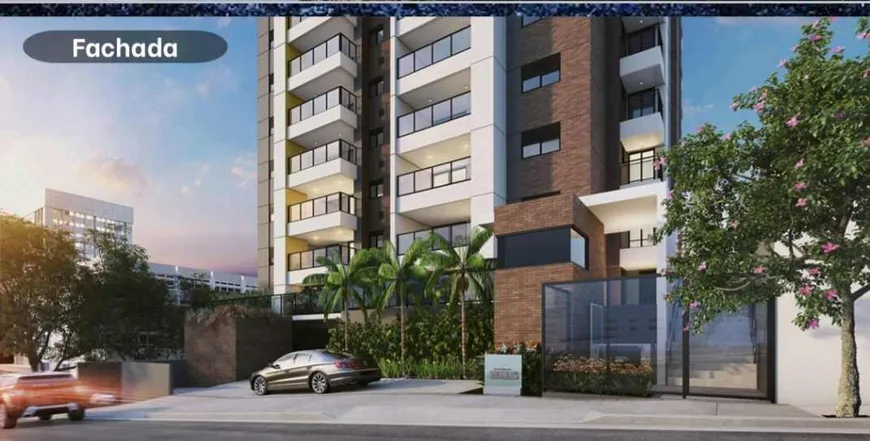 Foto 1 de Apartamento com 3 Quartos à venda, 87m² em Vila Bastos, Santo André