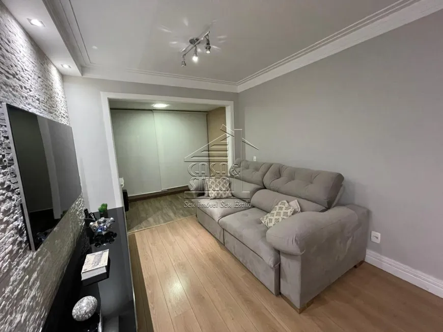 Foto 1 de Apartamento com 3 Quartos à venda, 80m² em Vila Carrão, São Paulo