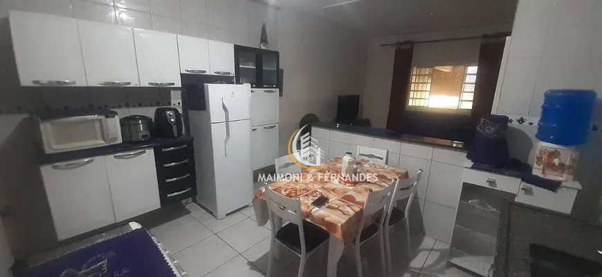 Foto 1 de Casa com 2 Quartos à venda, 65m² em Jardim Panorama, Rio Claro