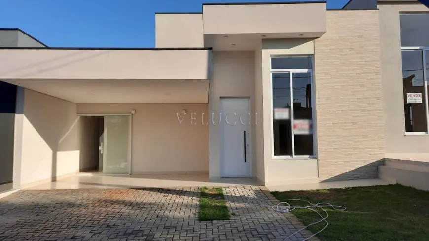 Foto 1 de Casa de Condomínio com 3 Quartos à venda, 158m² em JARDIM ITAPOAN, Monte Mor