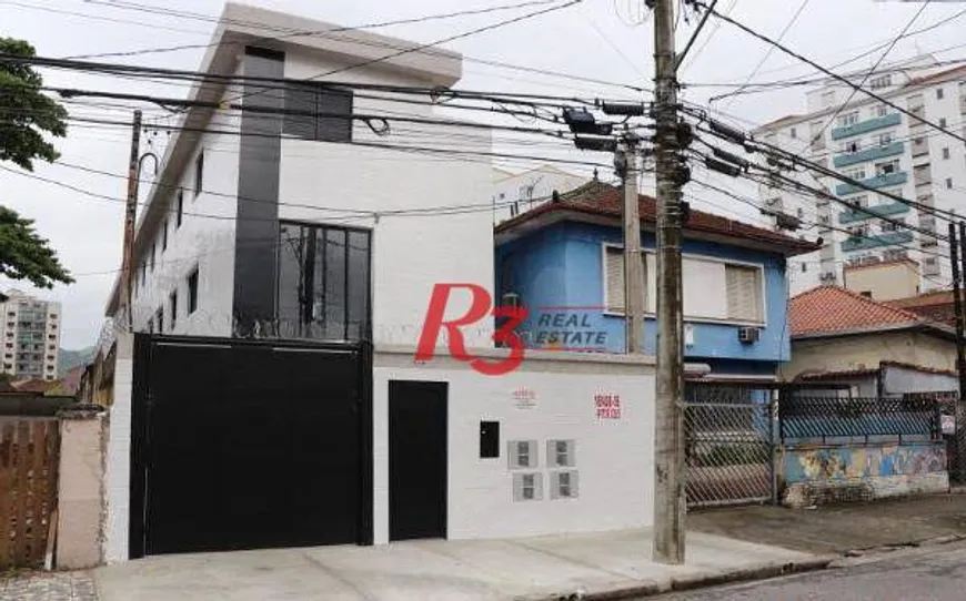 Foto 1 de Casa com 2 Quartos para venda ou aluguel, 90m² em Campo Grande, Santos