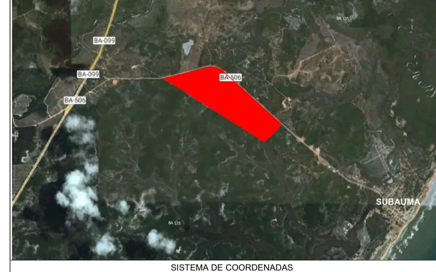 Foto 1 de Lote/Terreno à venda, 20000m² em FAZENDA SUBAUMA, Entre Rios