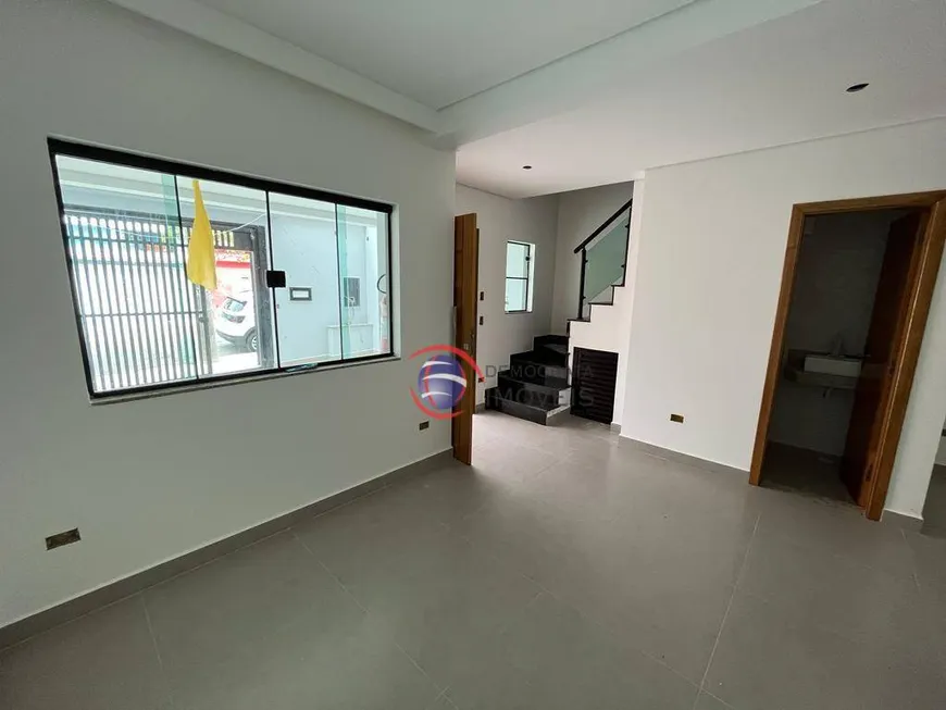 Foto 1 de Casa de Condomínio com 3 Quartos à venda, 154m² em Vila Curuçá, Santo André