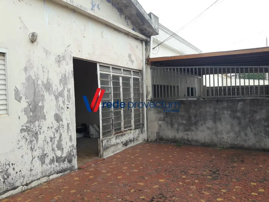 Foto 1 de Casa com 3 Quartos à venda, 138m² em Vila Industrial, Campinas