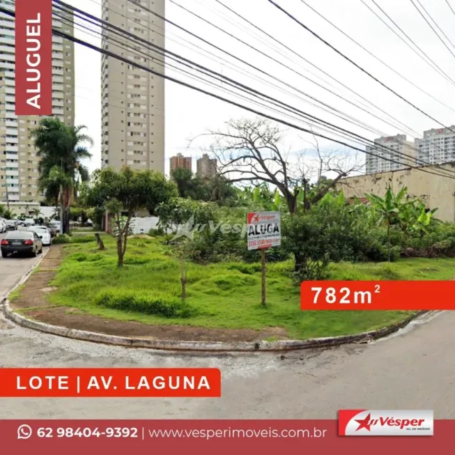 Foto 1 de Lote/Terreno para alugar, 783m² em Parque Amazônia, Goiânia