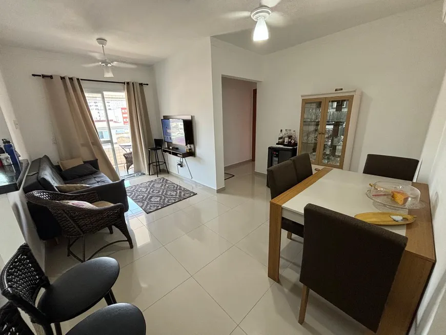 Foto 1 de Apartamento com 2 Quartos à venda, 69m² em Boqueirão, Praia Grande