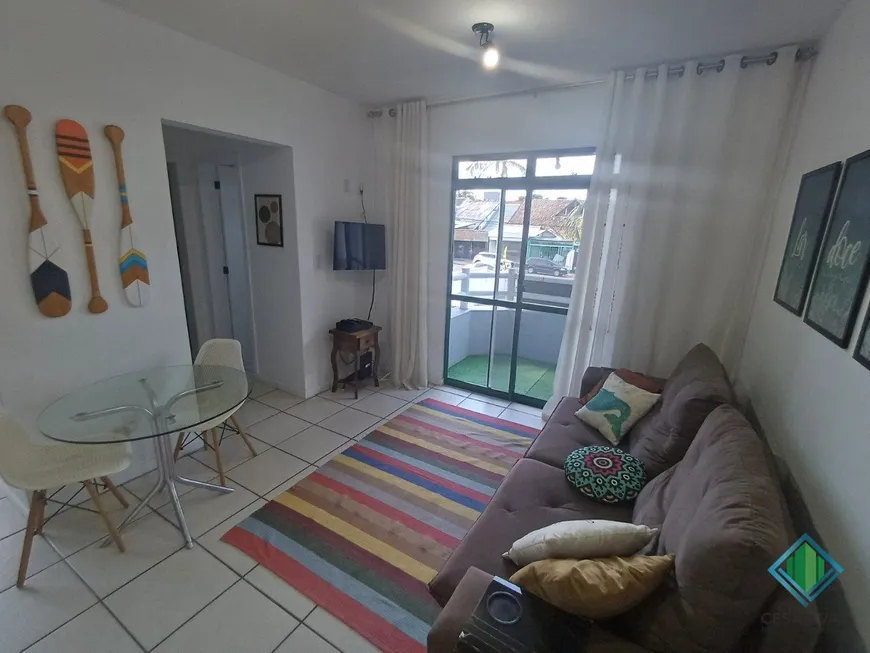 Foto 1 de Apartamento com 1 Quarto à venda, 46m² em Lagoa da Conceição, Florianópolis