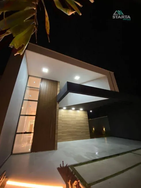 Foto 1 de Casa de Condomínio com 3 Quartos à venda, 169m² em Aquiraz, Fortaleza