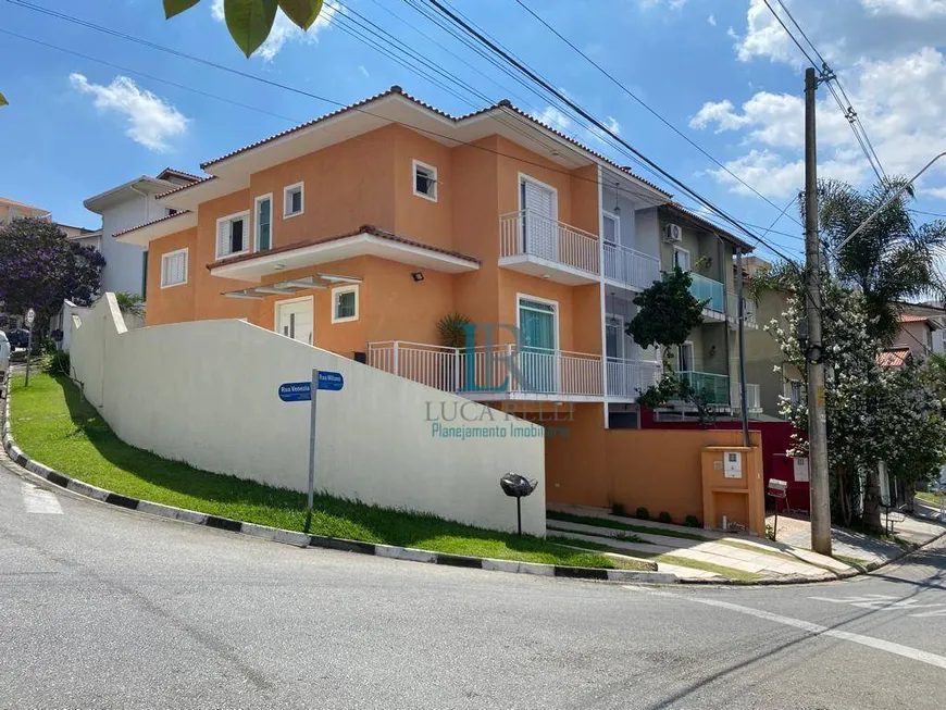 Foto 1 de Casa de Condomínio com 3 Quartos à venda, 167m² em Lajeado, Cotia