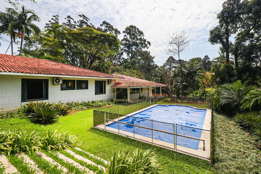 Foto 1 de Casa de Condomínio com 4 Quartos para alugar, 600m² em Chácara Flora, São Paulo