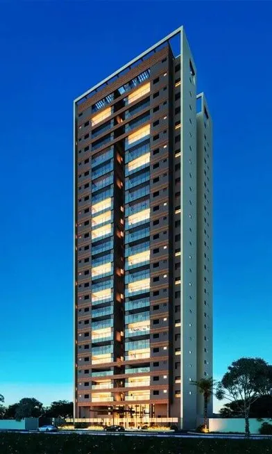 Foto 1 de Apartamento com 3 Quartos à venda, 168m² em Jardim dos Estados, Campo Grande
