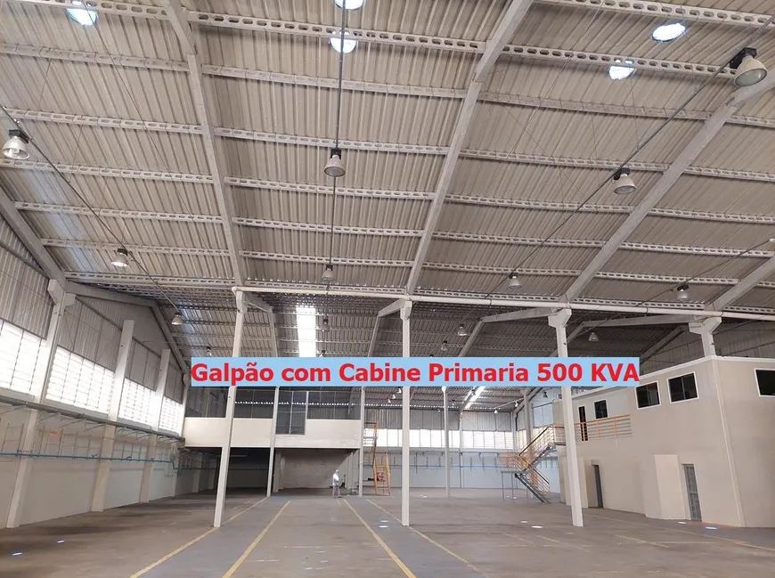 Foto 1 de Galpão/Depósito/Armazém para venda ou aluguel, 2700m² em Santa Julia, Itupeva