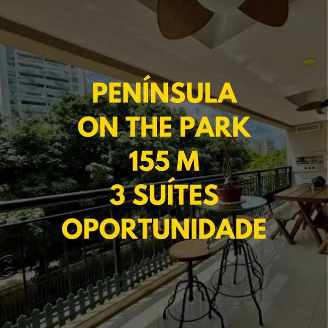 Foto 1 de Apartamento com 3 Quartos à venda, 155m² em Barra da Tijuca, Rio de Janeiro