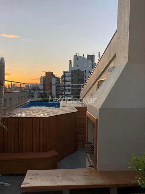 Foto 1 de Cobertura com 2 Quartos à venda, 111m² em Petrópolis, Porto Alegre