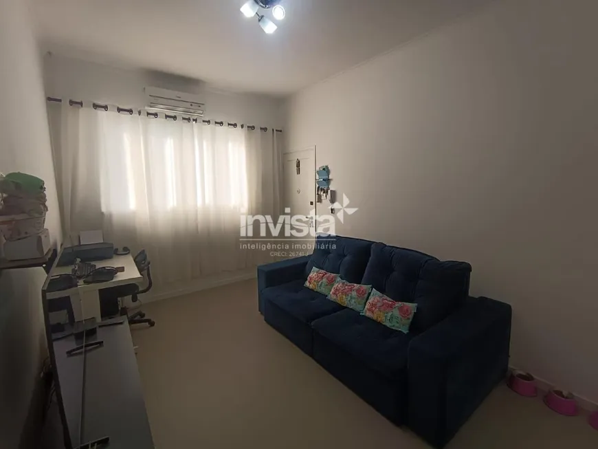 Foto 1 de Apartamento com 2 Quartos à venda, 61m² em Encruzilhada, Santos