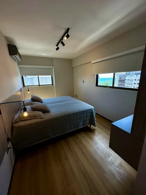 Foto 1 de Apartamento com 1 Quarto à venda, 43m² em Mangabeiras, Maceió