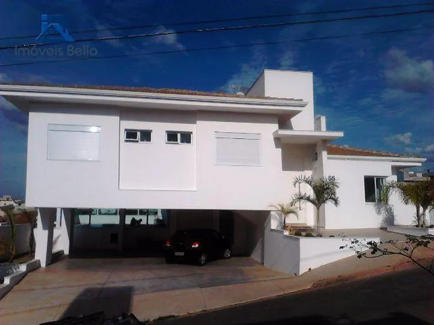 Foto 1 de Casa de Condomínio com 3 Quartos à venda, 320m² em Loteamento Itatiba Country Club, Itatiba