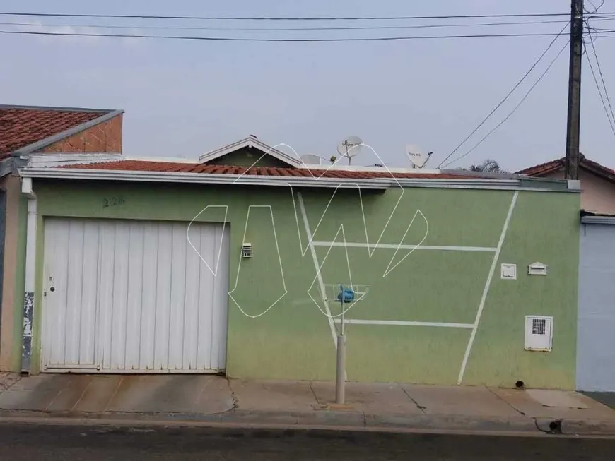 Foto 1 de Casa com 2 Quartos à venda, 164m² em Jardim Indaiá, Araraquara