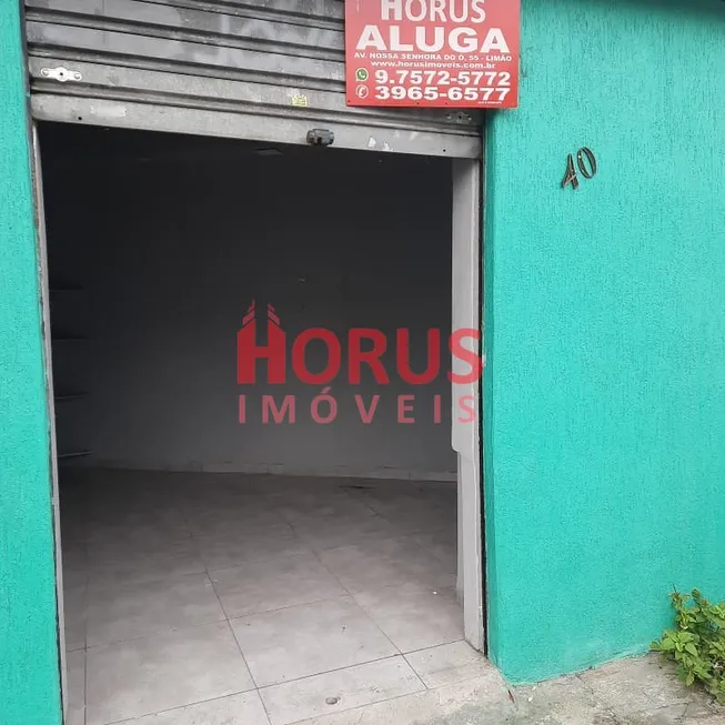 Foto 1 de Ponto Comercial para alugar, 20m² em Vila Nova Cachoeirinha, São Paulo