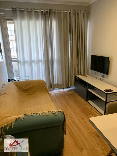 Foto 1 de Flat com 1 Quarto à venda, 39m² em Moema, São Paulo