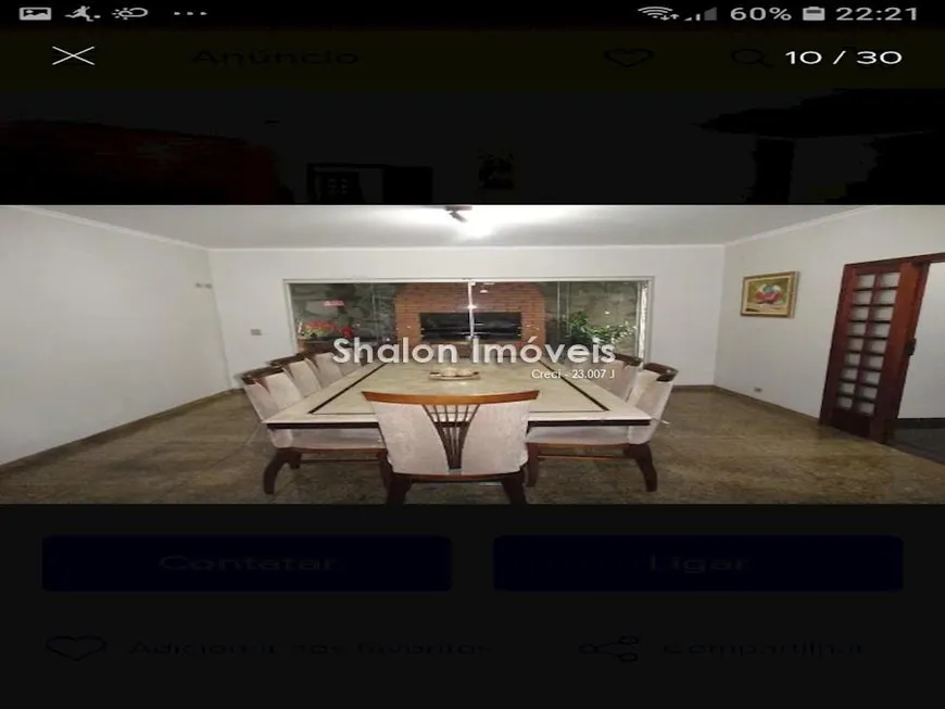 Foto 1 de Casa com 4 Quartos à venda, 244m² em Jardim dos Prados, São Paulo