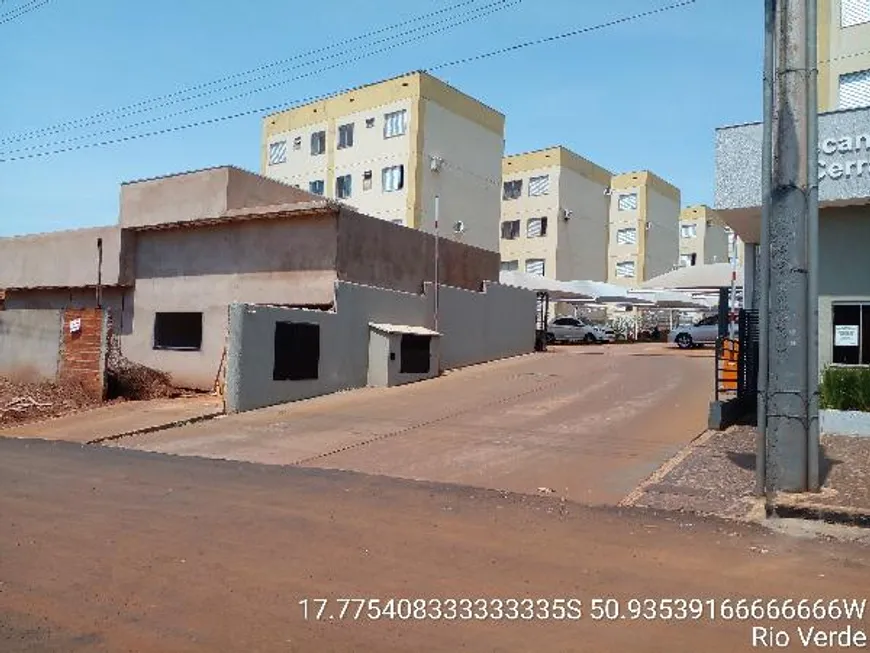 Foto 1 de Apartamento com 2 Quartos à venda, 48m² em Residencial Canaa, Rio Verde