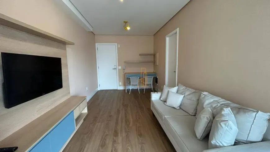 Foto 1 de Flat com 1 Quarto para alugar, 42m² em Centro, São Bernardo do Campo