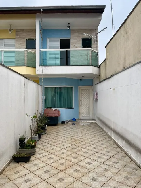 Foto 1 de Sobrado com 3 Quartos à venda, 93m² em Vila Nhocune, São Paulo