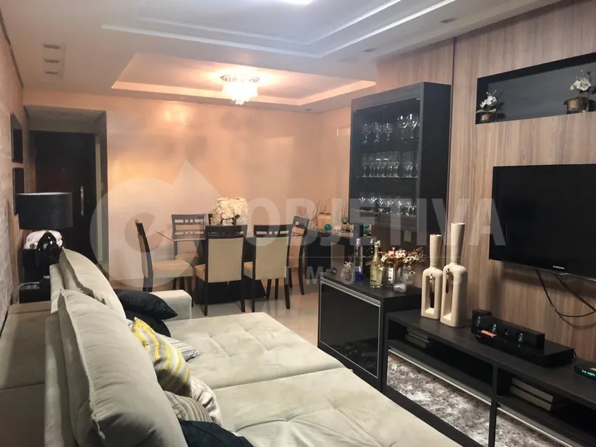 Foto 1 de Apartamento com 3 Quartos à venda, 88m² em Santa Mônica, Uberlândia