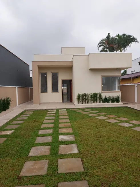 Foto 1 de Casa com 3 Quartos à venda, 85m² em Suarão, Itanhaém