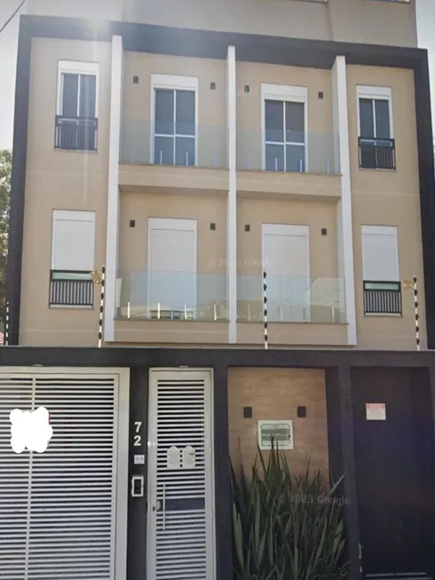 Foto 1 de Apartamento com 2 Quartos à venda, 43m² em Campestre, Santo André