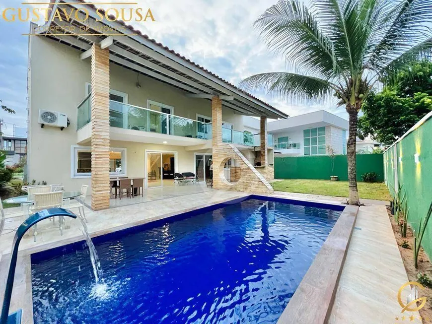 Foto 1 de Casa de Condomínio com 5 Quartos para alugar, 400m² em Alphaville Fortaleza, Fortaleza