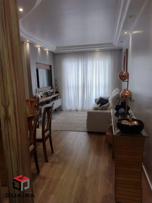 Foto 1 de Apartamento com 3 Quartos à venda, 80m² em Jardim Bela Vista, Santo André