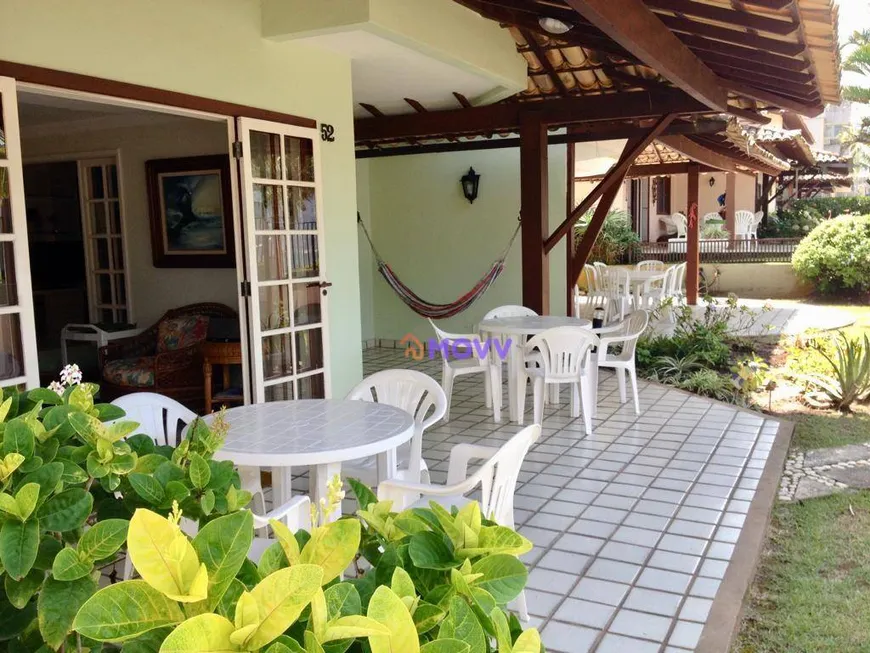 Foto 1 de Casa de Condomínio com 4 Quartos à venda, 200m² em Camboinhas, Niterói