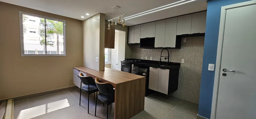 Foto 1 de Apartamento com 1 Quarto para alugar, 31m² em Vila Romana, São Paulo