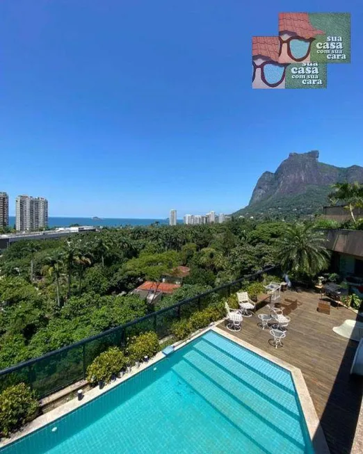 Foto 1 de Prédio Comercial com 7 Quartos à venda, 705m² em São Conrado, Rio de Janeiro
