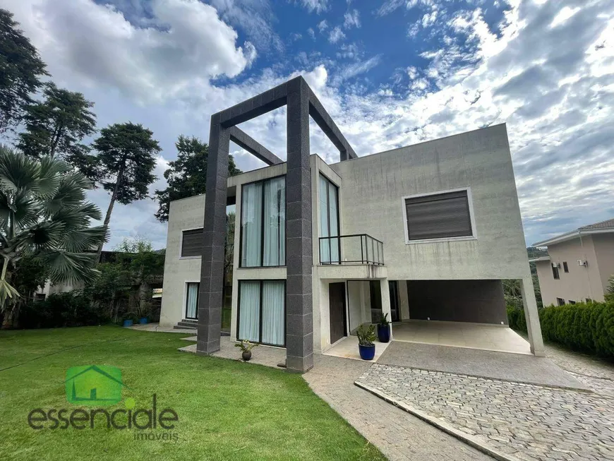 Foto 1 de Casa de Condomínio com 5 Quartos à venda, 1000m² em Estância do Hibisco, Contagem