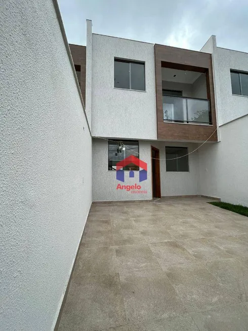 Foto 1 de Casa com 3 Quartos à venda, 88m² em Santa Branca, Belo Horizonte