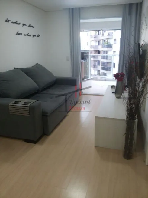 Foto 1 de Apartamento com 1 Quarto para alugar, 53m² em Jardim Anália Franco, São Paulo