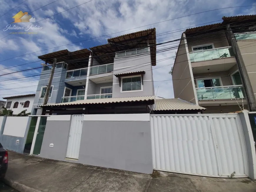 Foto 1 de Casa com 3 Quartos à venda, 110m² em Ouro Verde, Rio das Ostras