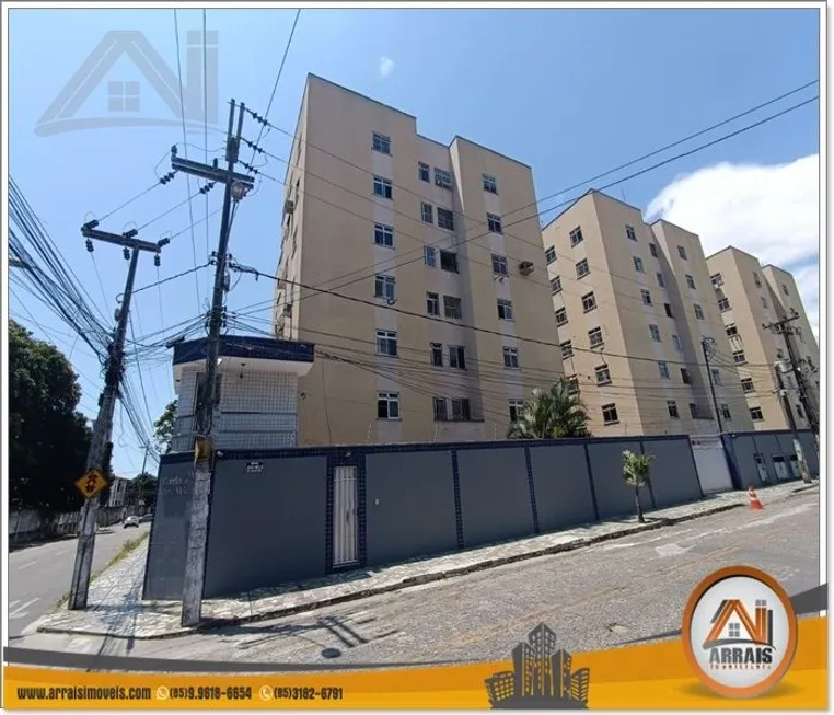 Foto 1 de Apartamento com 3 Quartos à venda, 81m² em Damas, Fortaleza