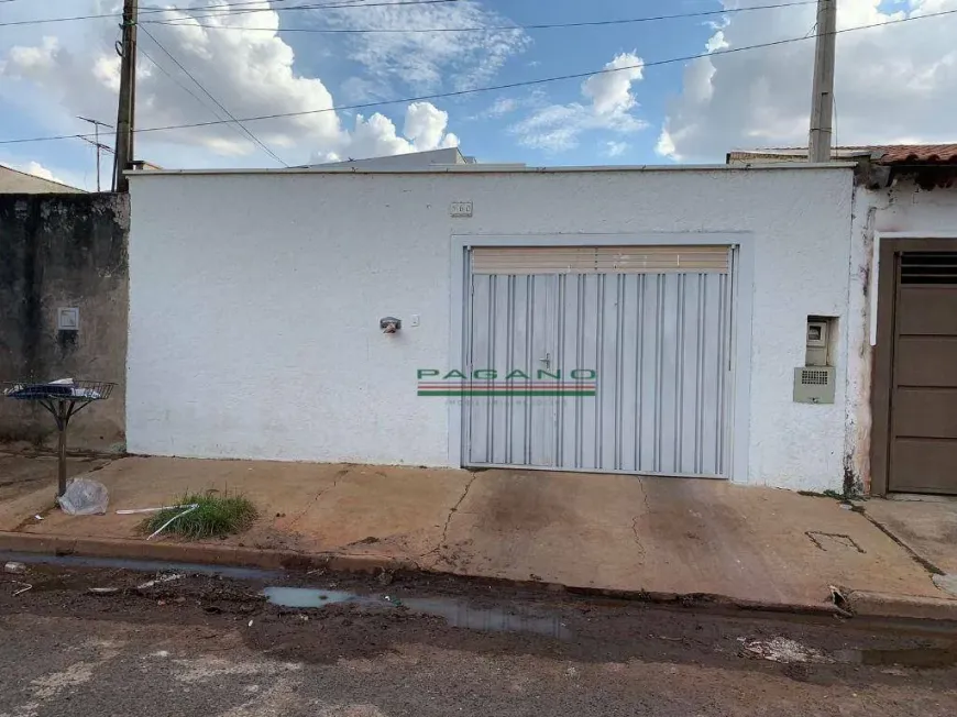 Foto 1 de Casa com 2 Quartos à venda, 53m² em Parque dos Flamboyans, Ribeirão Preto