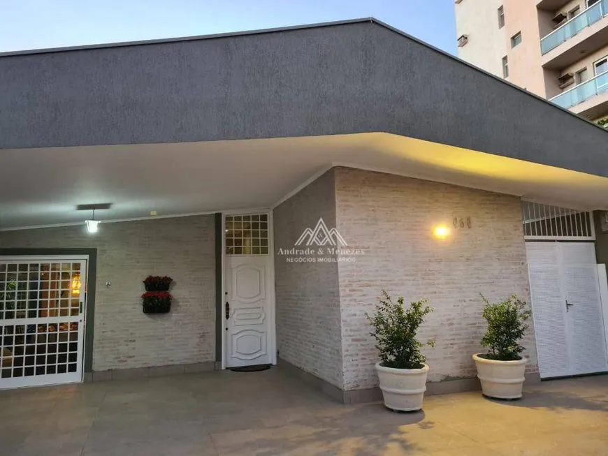 Foto 1 de Casa com 3 Quartos para venda ou aluguel, 360m² em Jardim Sumare, Ribeirão Preto